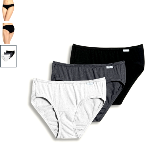 Intimo Lavabile Morbido Jockey - Slip Hipster Donna Elance, Confezione Da 3, 100% Cotone Biancheria Intima - Foto 7