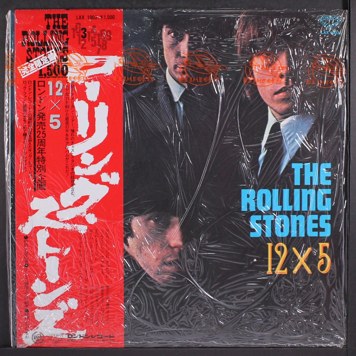 【レコード】ローリングストーンズ　1205 ROLLING STONES: 12x5 LONDON 12