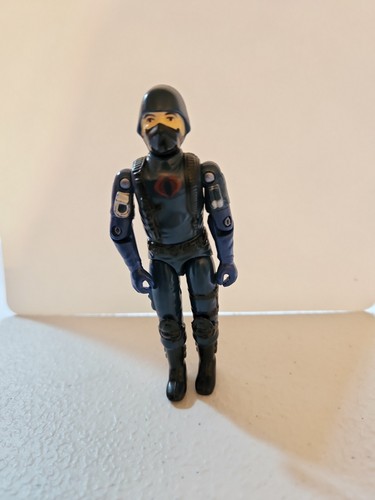 Vintage 1982/1983 G.I.JOE Cobra Combat Action figure - Picture 3 of 3