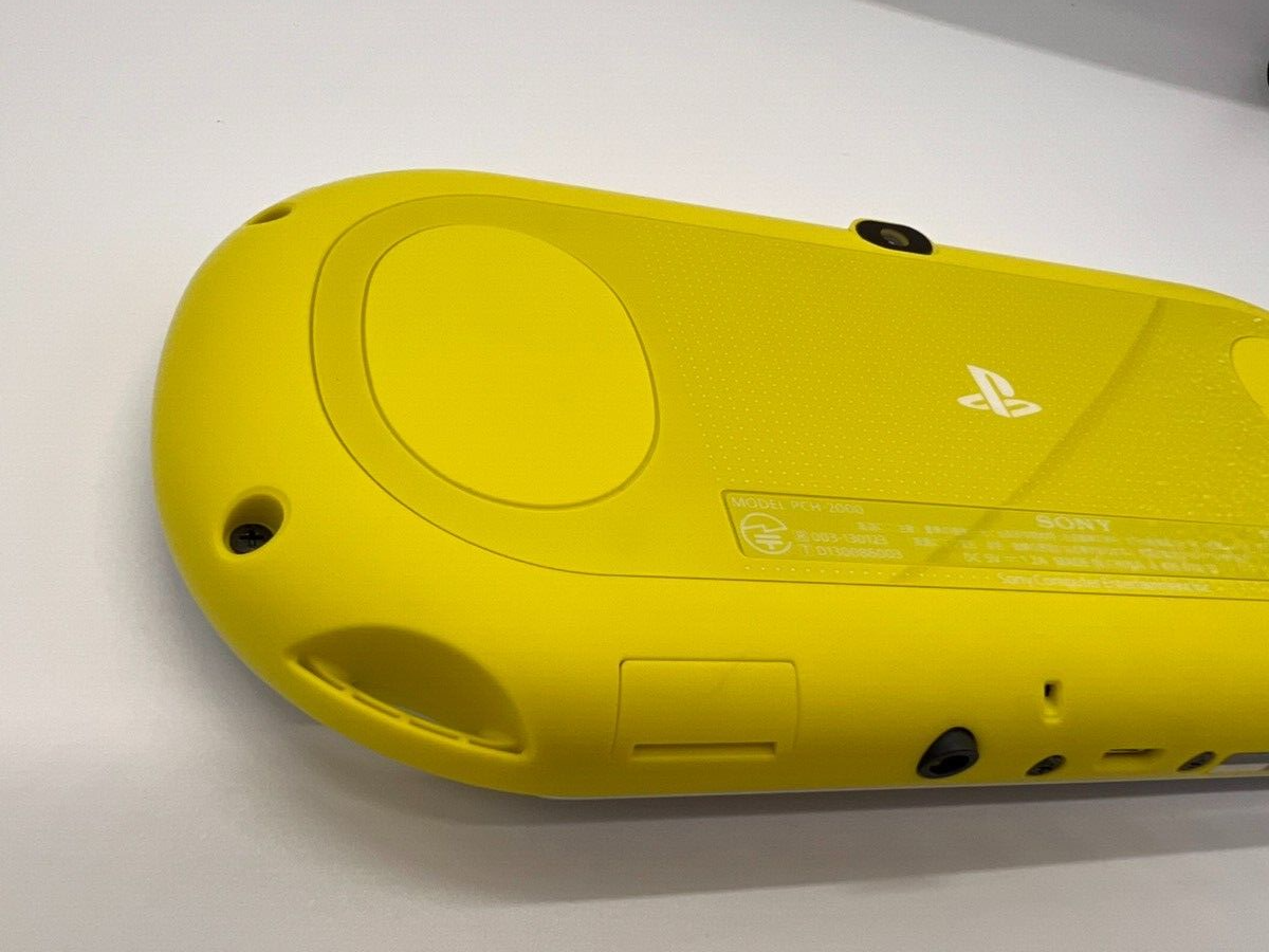 SONY - ps vita 2000 イエロー Sony PlayStation PS Vita PCH-2000 Wi-Fi White Yellow 16G | eBay
