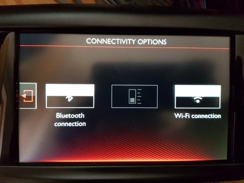Peugeot 208 RED & BLUE theme Radio Apple Car Play DAB+ unit SMEG+IV2 2012-2016 - Picture 3 of 11