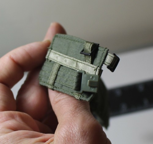 1:6 Scale Army Ranger Chest Rig Gunner Belt GI Joe Ultimate Soldier Battle Belt - Picture 5 of 8