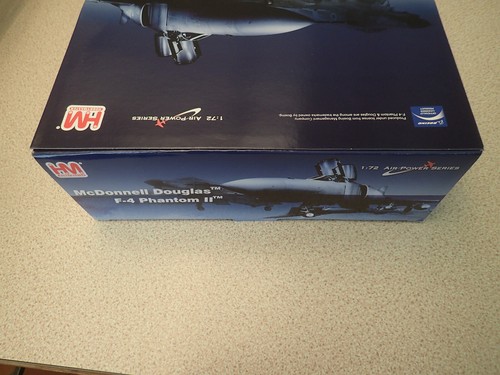 Hobbymaster HA19011 1:72 McDon Douglas F-4EJ Kai 302 Sq F-4 Final Year Sealed - Picture 17 of 23