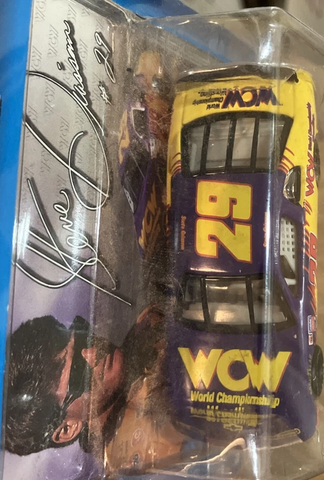 Chevy de lucha libre Steve Grissom #29 1996 Action Collectables escala 1:64 WCW Foto 4 de 4