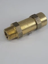 MUELLER INDUSTRIES INC. A-17840 1"MPT X 1 FPT STRAIGHT RELIEF VALVE NEW b9