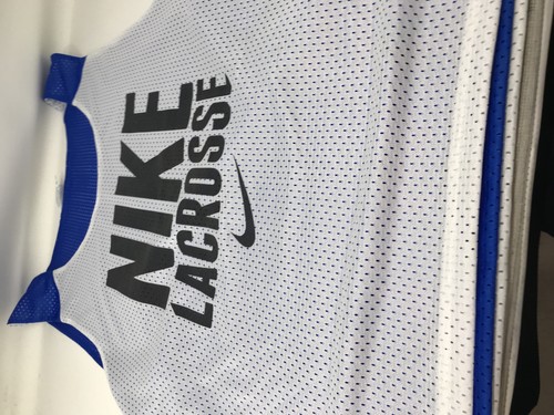 New Nike Reversible Men's Lacrosse Tank 