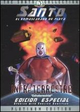 Santo: Infraterrestre [Platinum Edition] by Héctor Molinar: New