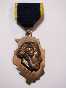 S.U.V. - G.A.R. Natl. Encamp Sesquicentennial 2016 B. F. Stephenson Copper Badge