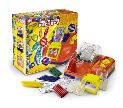 crayola melt n mold factory troubleshooting