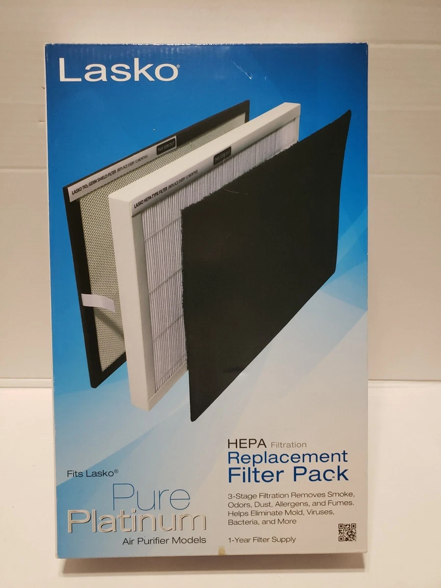 Lasko air on sale purifier replacement filters