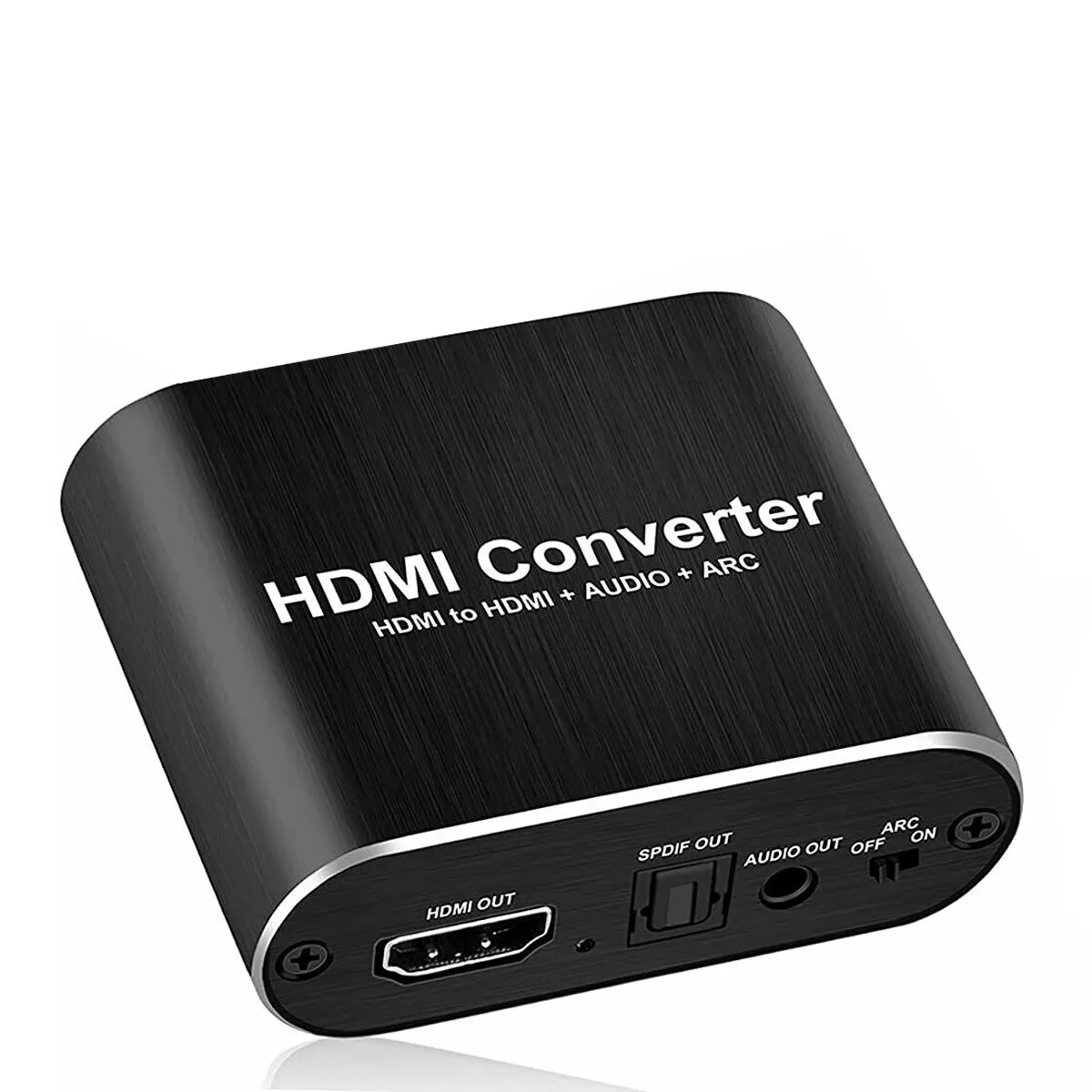 HDMI Audio Extractor To Optical Toslink Or Analog Stereo Audio