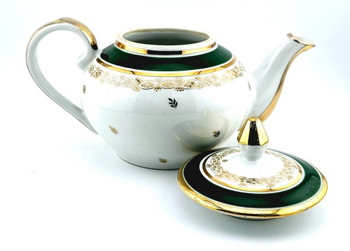 Napoleon And Josephine Porcelain Coffee Set - Made In France - Picture 4 of 10