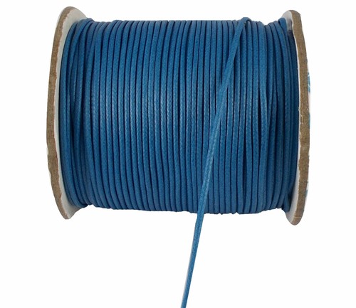 Jewelry Making Cord Waxed Cotton String 1.5 mm 1 Roll Beading DIY Craft Projects - Picture 25 of 37