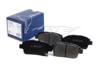 Tomex Brakes BremsbeläGe Bremsbelegsatz Vorne FüR Toyota Yaris Corolla