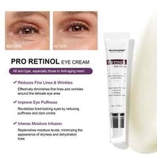 Retinol Eye Cream with Collagen, by Neutriherbs, best rapid wrinkle repair, 15g