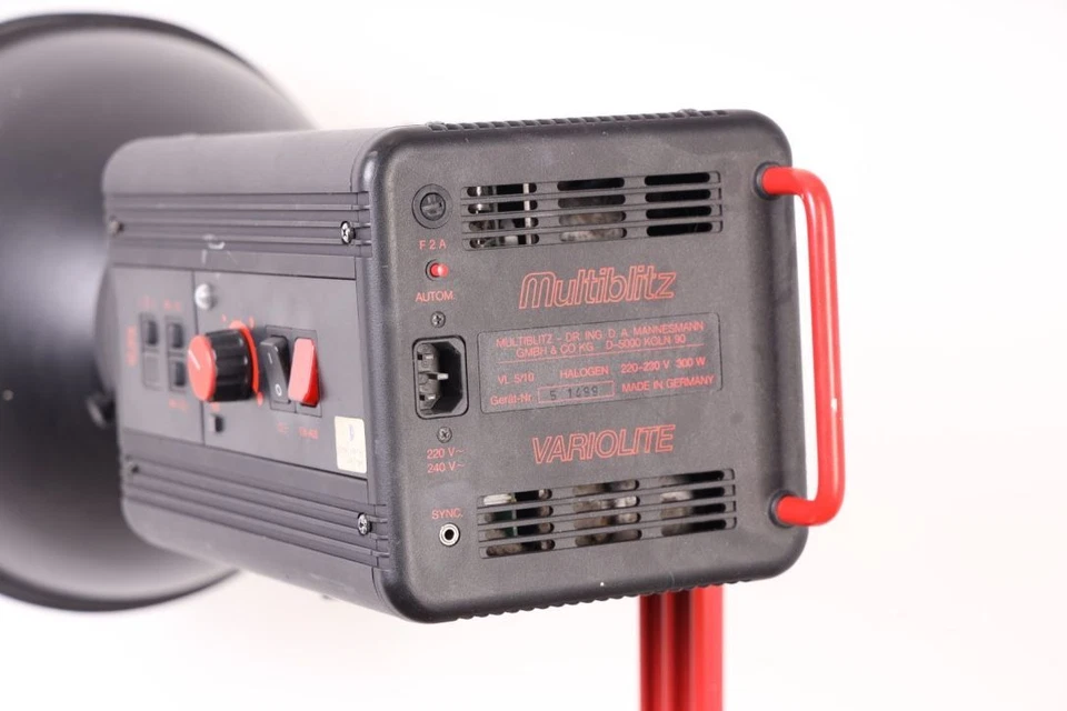 Multiblitz Variolite 5 Studioblitz 300W VL 5/10 #51499 - Bild 2 von 4