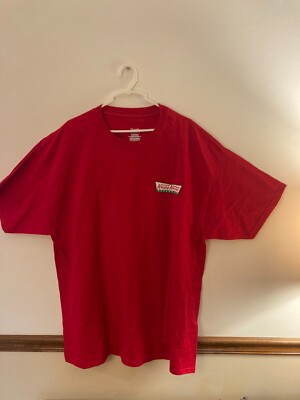 Krispy Kreme Doughnut Oklahoma Glazed Red 100% Cotton Shirt 2xL