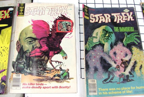 BUTW comic books Star Trek 82 Hansi 73 2782R abe - Picture 5 of 6