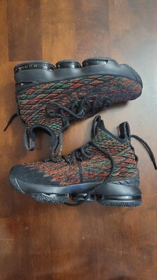 Nike Lebron XV 15 BHM Black History Month Basketball Shoes  display picture 1