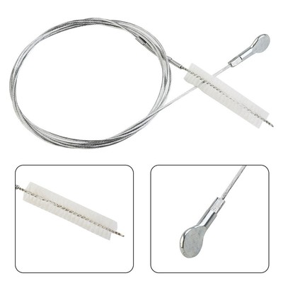 Efficient Cleaning Solution for Auto Car Drain Hole with Flexible Brush Tool