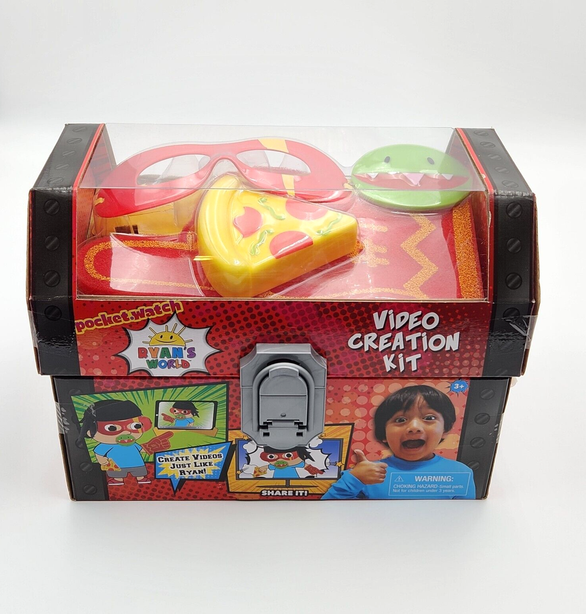 Ryan's World Video Creation Kit Ryans World Video Creation