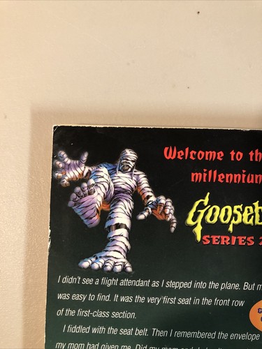 Goosebumps 2000 Ser.: The Mummy Walks by R.L. Stine(1999,... - Picture 7 of 10