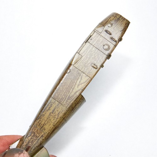 LIANG-0303+0304 Airbrush Stencil Wood Texture DIY Models for 1/32 1/35 1/48Scale - Picture 6 of 15