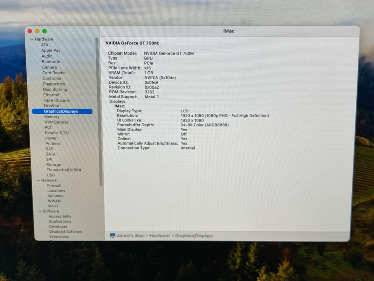Apple iMac 21.5