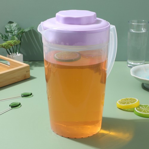 2 Pcs Thermische Krug Getränke en ligne Karaffe Trinken Krüge Tee Krug