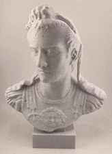 ROMAN SCULPTURE CALIGULA 9.8 INCH/250 MM, MUSEUM REPRODUCTION
