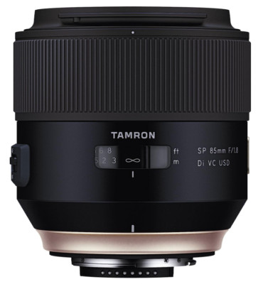 TAMRON Single Focus Lens SP85mm F1.8 Di VC for Nikon Full size compatible F016N