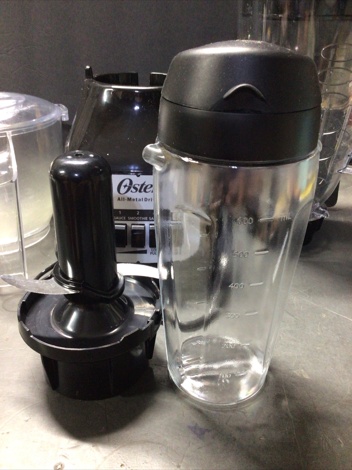 Oster 2195842 Classic 3-in-1 Kitchen System Blender Food Processor 