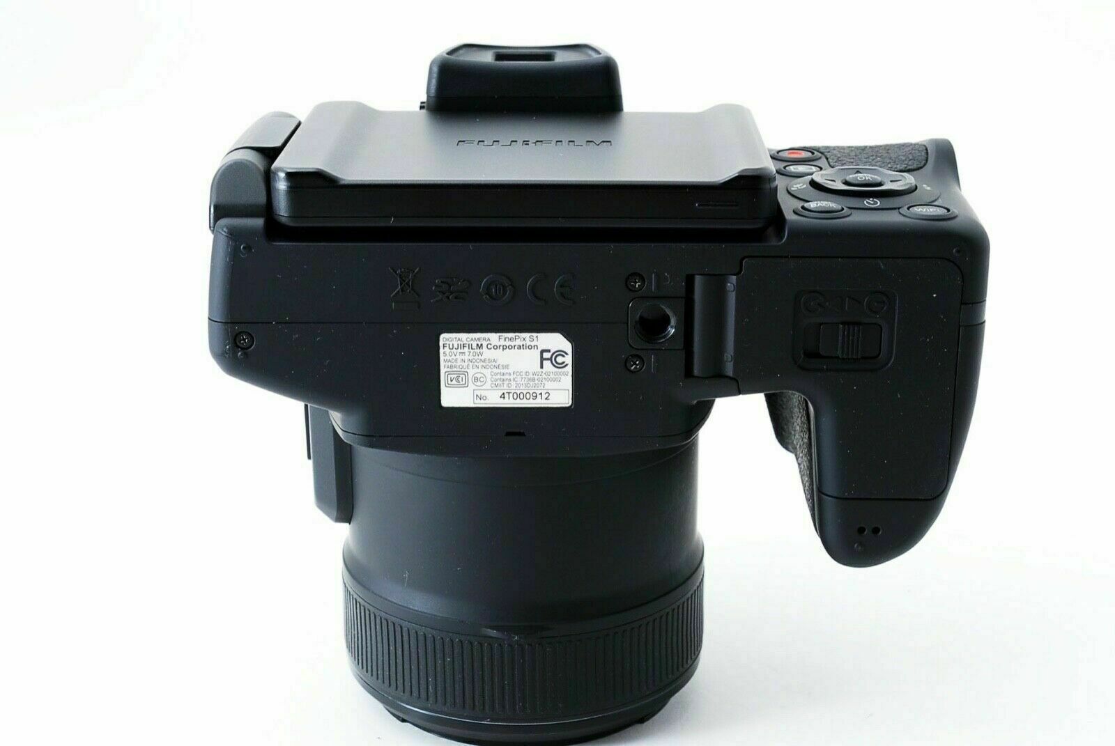 Fujifilm Fuji Fine pix finepix S1 digital camera w. 50x zoom lens *superb