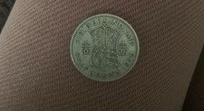 Dated : 1948 - Half Crown - 1/2 Crown Coin - King George VI - Great Britain