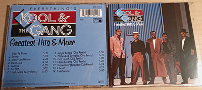 Kool & The Gang   Everything's Kool & The Gang: Greatest Hits    CD  (JG2639)