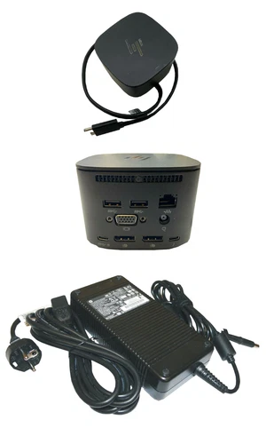 HP Thunderbolt Dock 230W G2 Docking HSN-IX01 +230W Netzteil f ZBook G4 G5 G6 G7