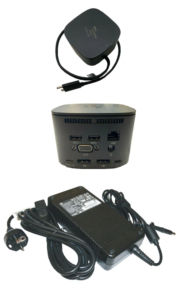 HP Thunderbolt Dock 230W G2 Docking HSN-IX01 +230W Netzteil f ZBook G4 G5 G6 G7 