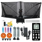 Automatic Table Tennis Robot Training Practice Ping Pong Ball Machine+Net Set