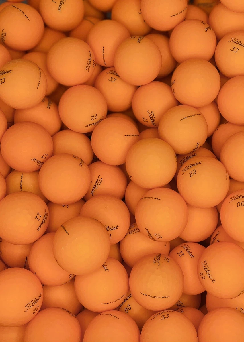 Titleist Orange Golf Balls for sale | eBay