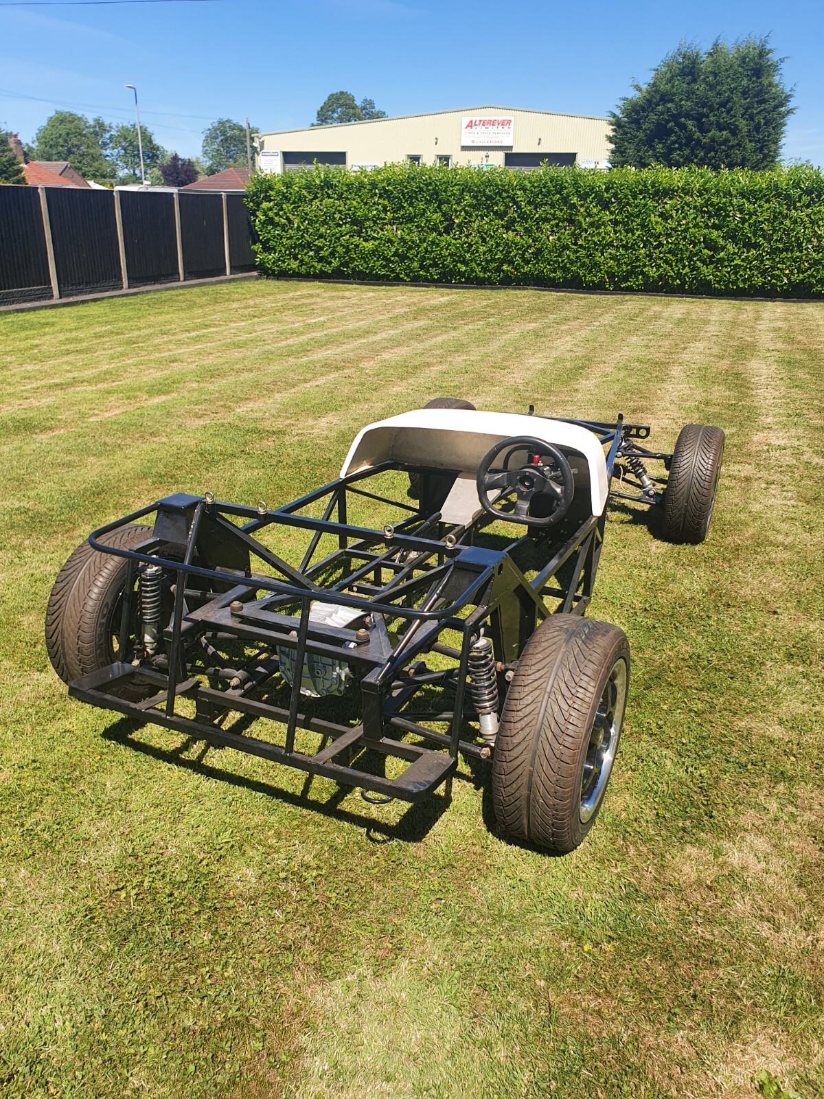 Aries Motor Sport Stuart Taylor Locost Kit Car Chassis only eBay