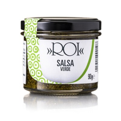 ROI Salsa verde (Italienische grüne Soße für Fleischgerichte) 90 g