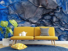 3D  Marble Texture Wallpaper Wall Mural Removable Self-adhesive Sticker682