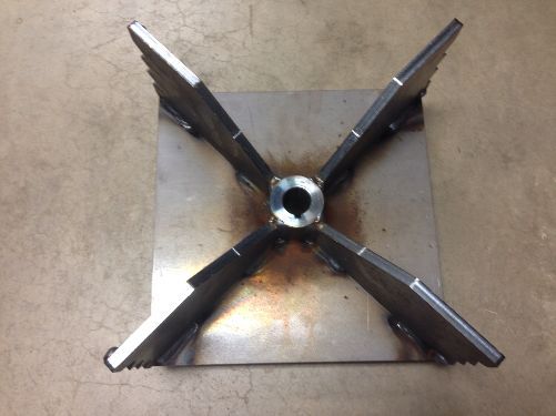 Billy Goat HTR1601V Debris Leaf Truck Loader Unloader Turbine