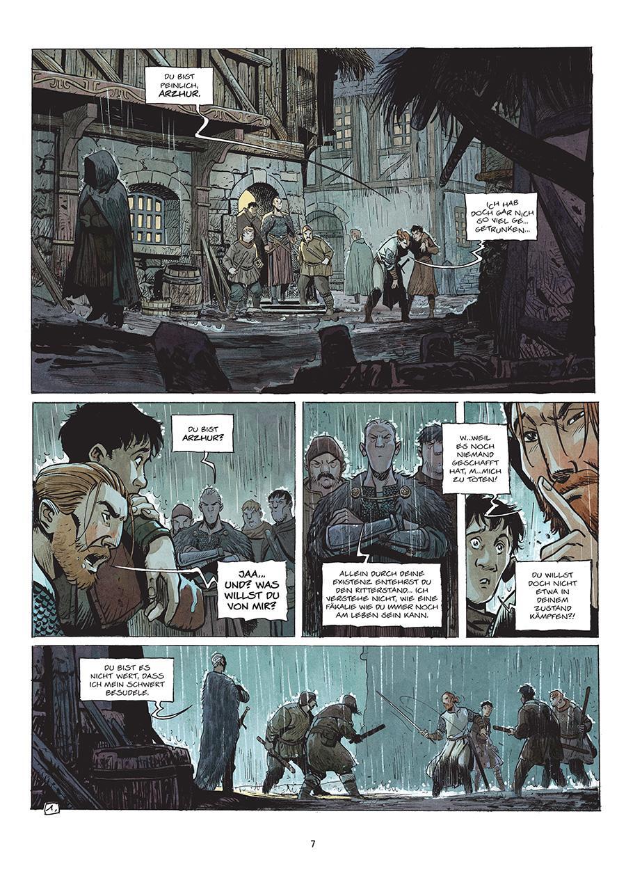 Thumbnail - Tenebrae. Band 1 Hubert