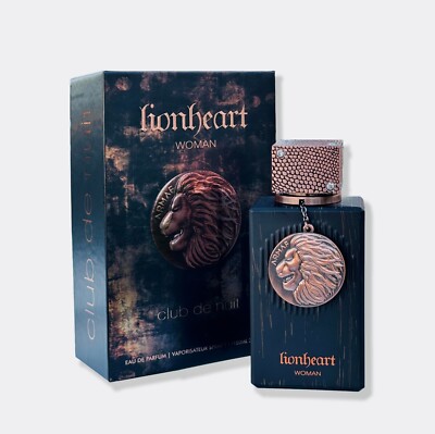 Armaf Club de Nuit Lionheart Women Eau de Parfum Spray 3.4 Oz