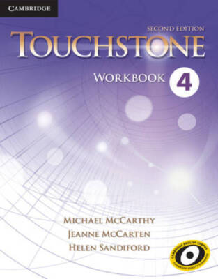Touchstone: Workbook, Level 4 - Paperback By Michael McCarthy - GOOD