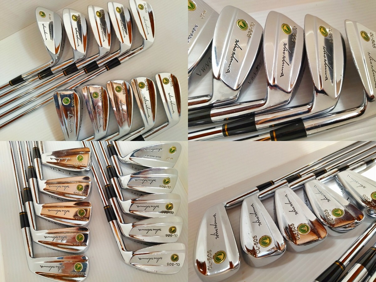HIRO HONMA CL-505 MENS 10 IRONS SET REGULAR GREEN MEDAL | eBay