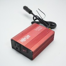 Tripp Lite 150W Car Power Inverter 1 Outlet Auto Inverter Ultra PV1D50