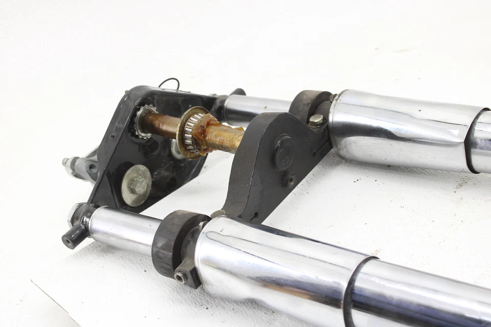 Horquilla delantera Harley Davidson Touring Electra Street Road Glide 2000-2007 Foto 2 de 4