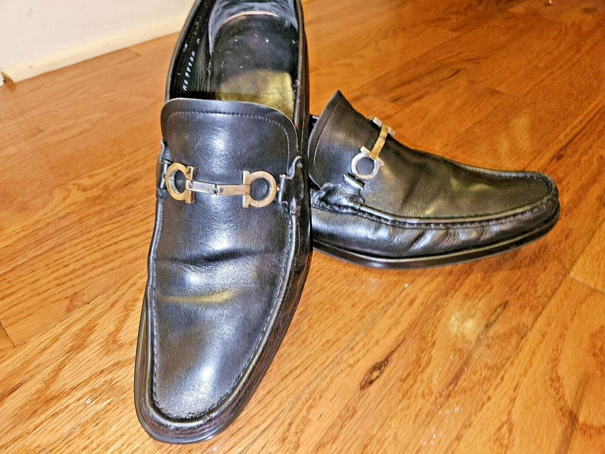 Salvatore Ferragamo Mens Gancini Dress Shoes Loafers MS  display picture 2